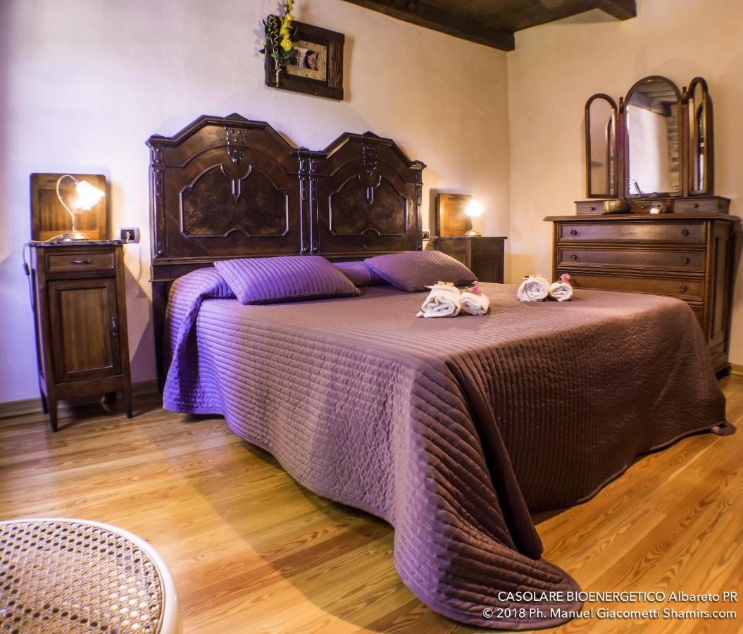 Il Casolare Bioenergetico Bed & Breakfast Albareto  Екстериор снимка