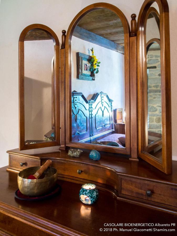 Il Casolare Bioenergetico Bed & Breakfast Albareto  Екстериор снимка