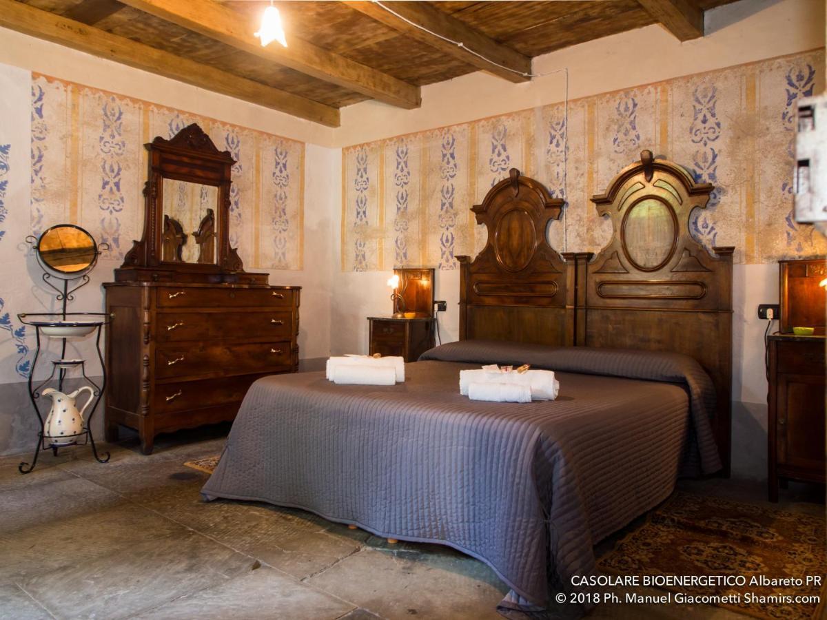 Il Casolare Bioenergetico Bed & Breakfast Albareto  Екстериор снимка