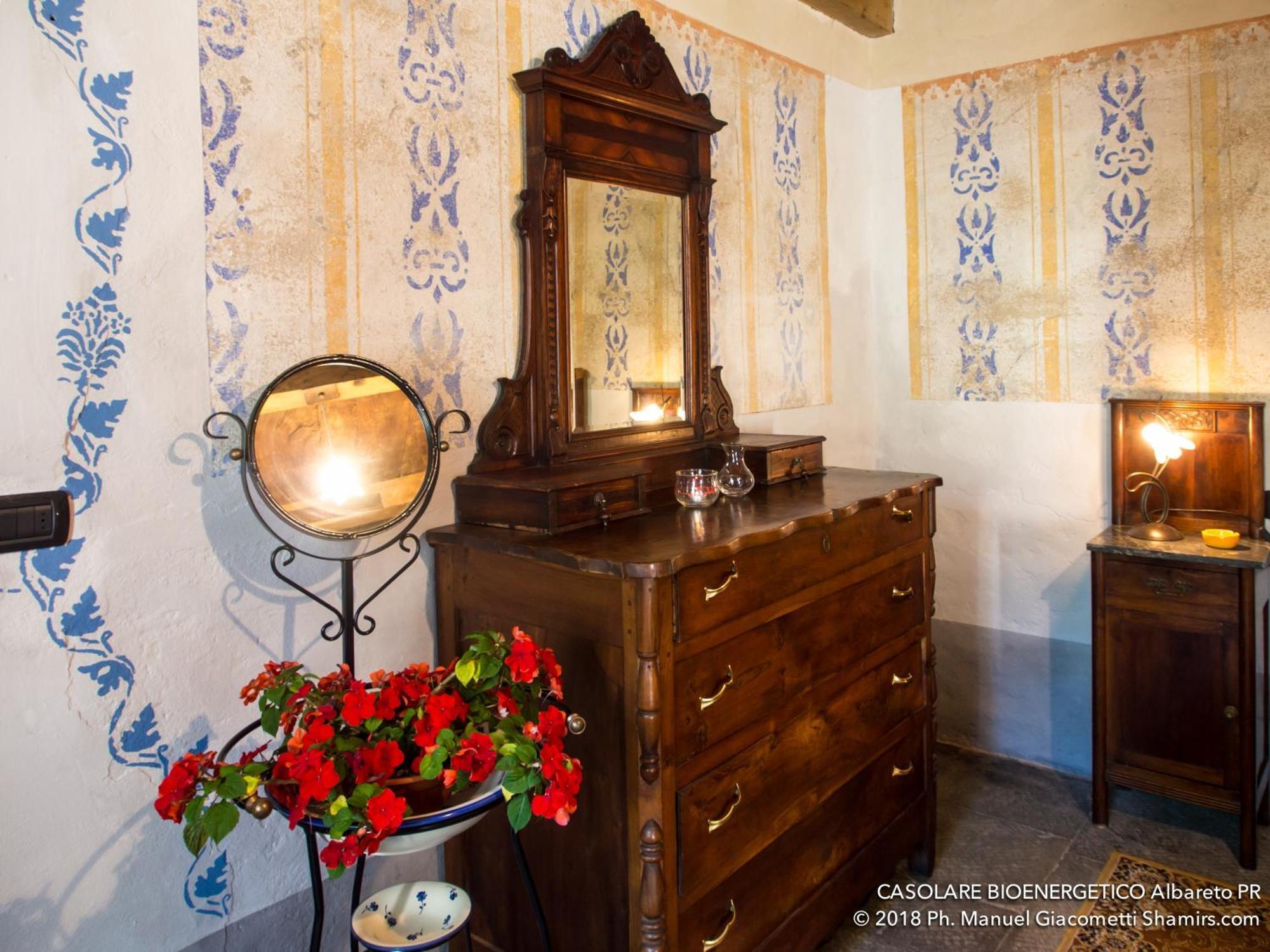 Il Casolare Bioenergetico Bed & Breakfast Albareto  Екстериор снимка