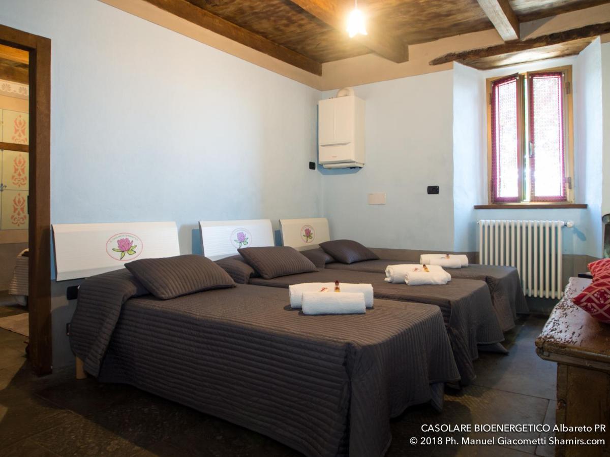 Il Casolare Bioenergetico Bed & Breakfast Albareto  Екстериор снимка