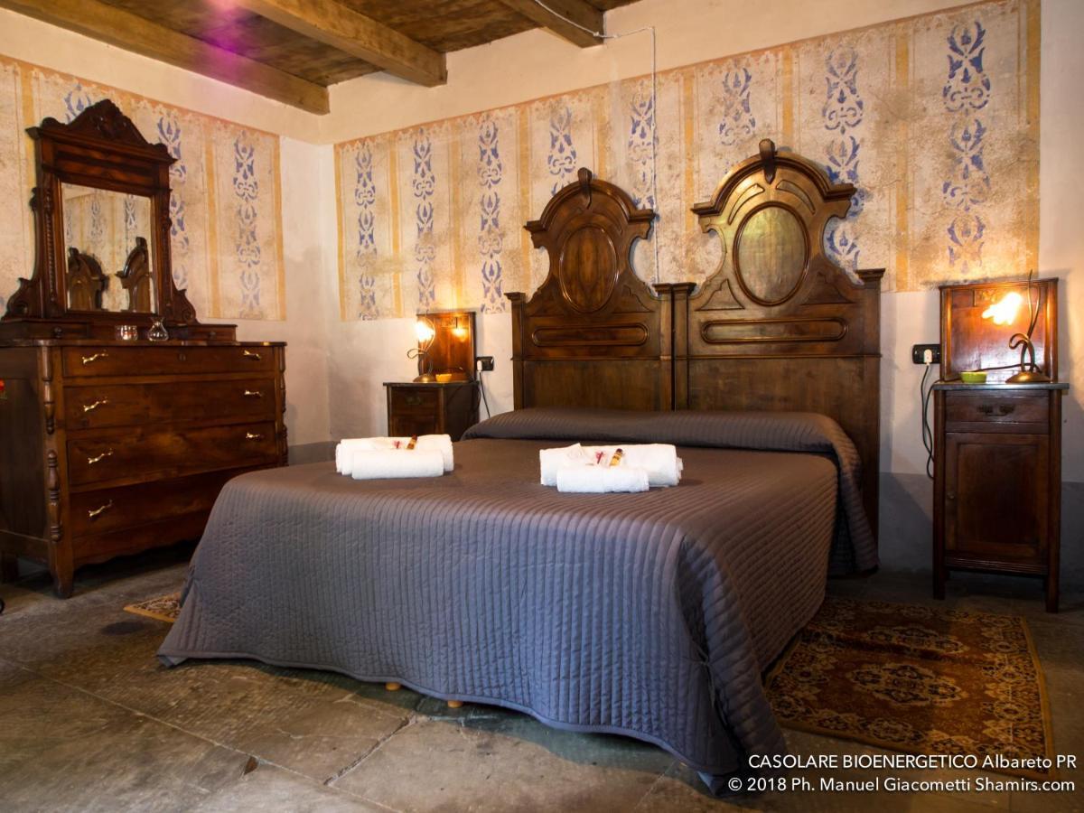 Il Casolare Bioenergetico Bed & Breakfast Albareto  Екстериор снимка