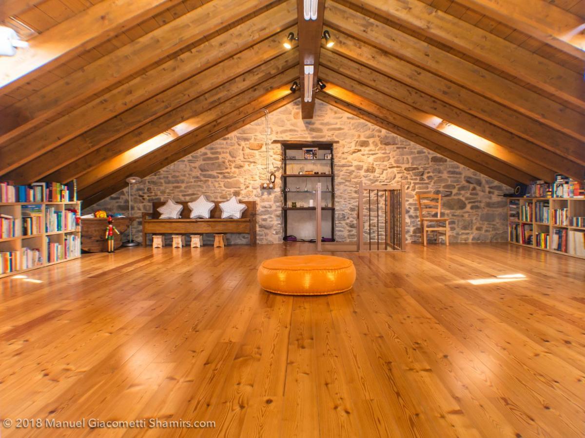 Il Casolare Bioenergetico Bed & Breakfast Albareto  Екстериор снимка