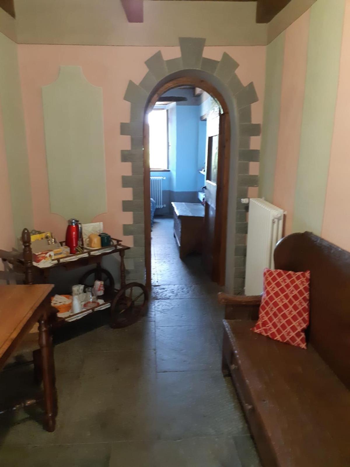 Il Casolare Bioenergetico Bed & Breakfast Albareto  Екстериор снимка