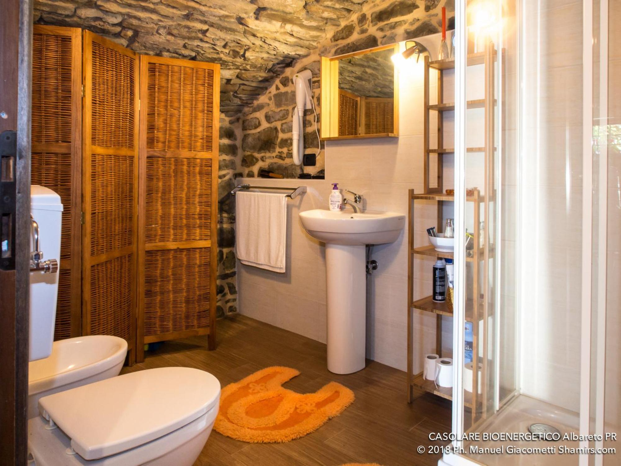 Il Casolare Bioenergetico Bed & Breakfast Albareto  Екстериор снимка
