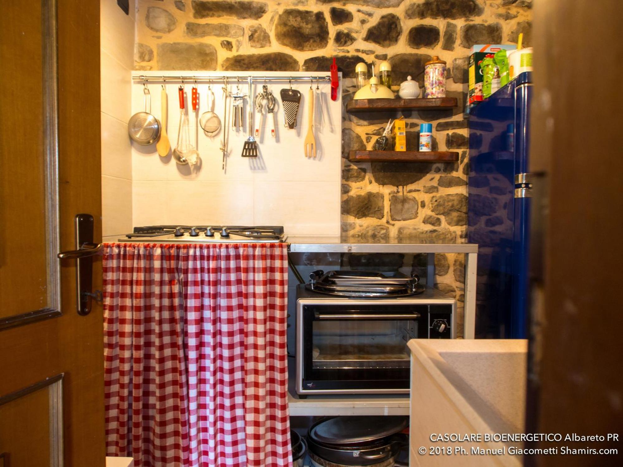 Il Casolare Bioenergetico Bed & Breakfast Albareto  Екстериор снимка
