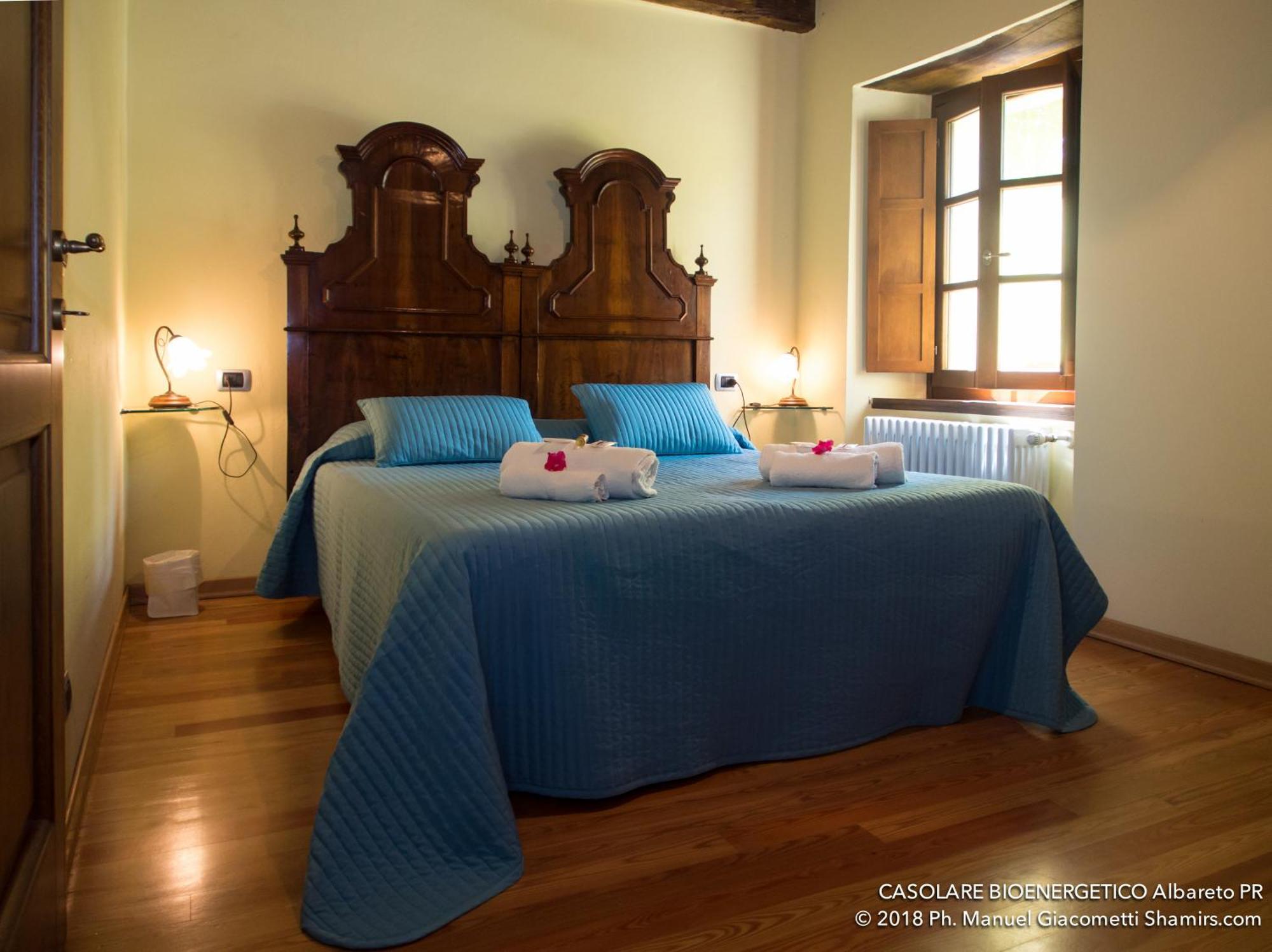 Il Casolare Bioenergetico Bed & Breakfast Albareto  Екстериор снимка