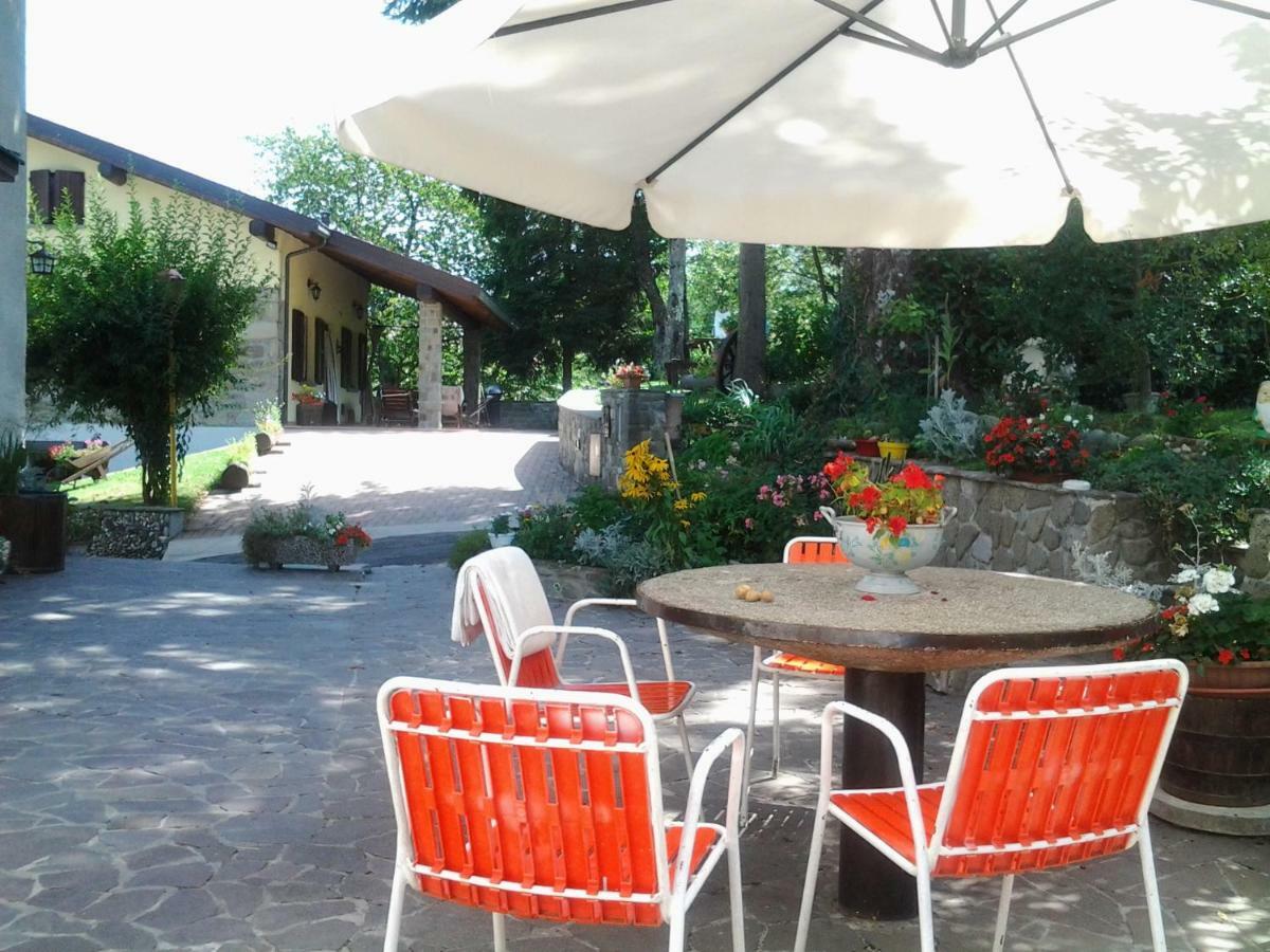 Il Casolare Bioenergetico Bed & Breakfast Albareto  Екстериор снимка