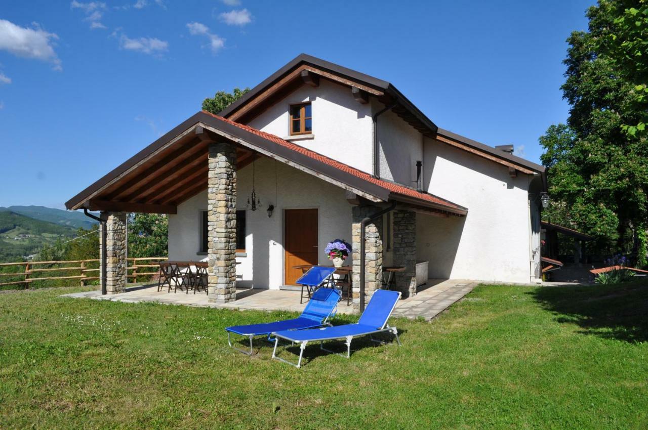 Il Casolare Bioenergetico Bed & Breakfast Albareto  Екстериор снимка