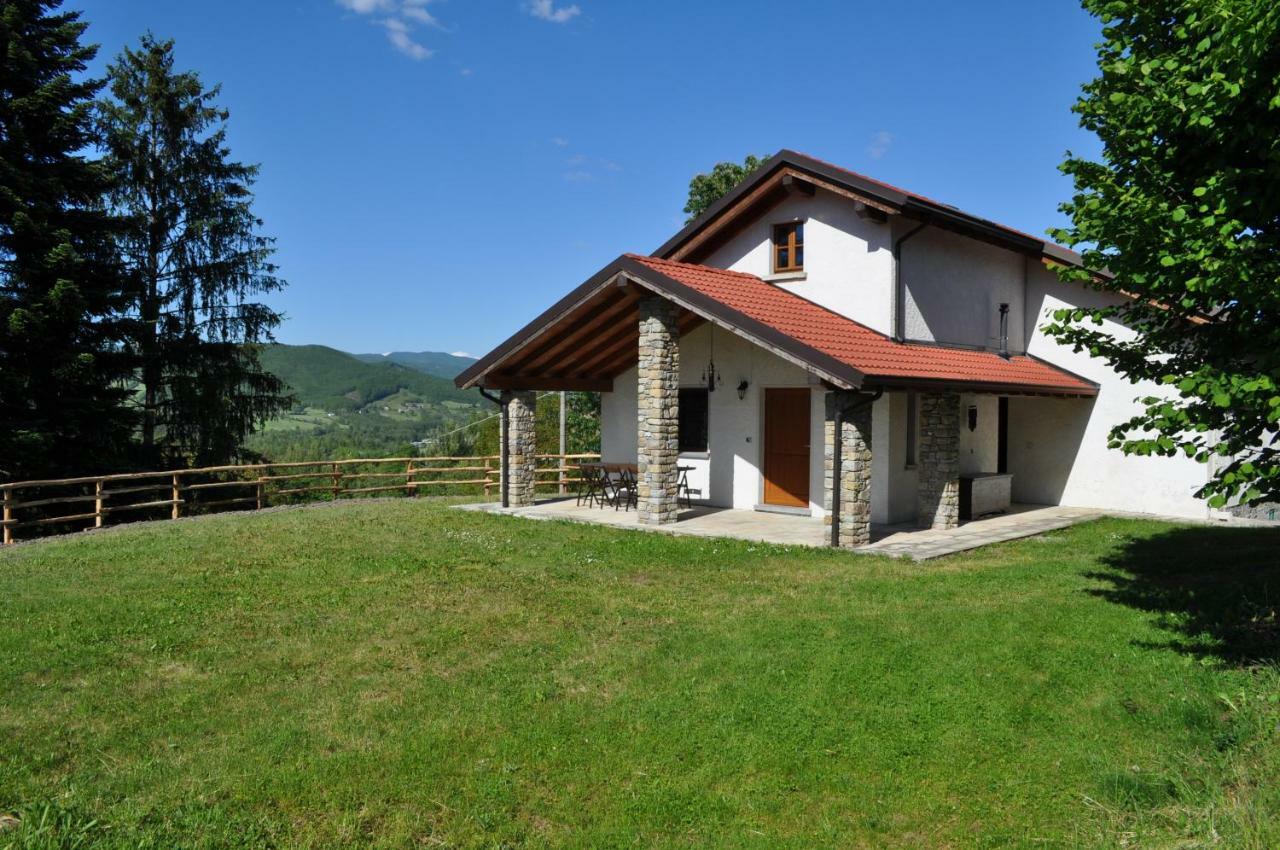 Il Casolare Bioenergetico Bed & Breakfast Albareto  Екстериор снимка