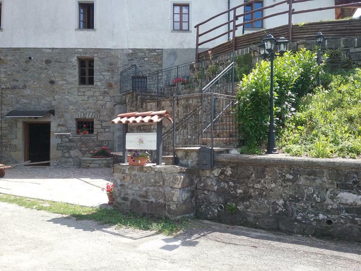 Il Casolare Bioenergetico Bed & Breakfast Albareto  Екстериор снимка