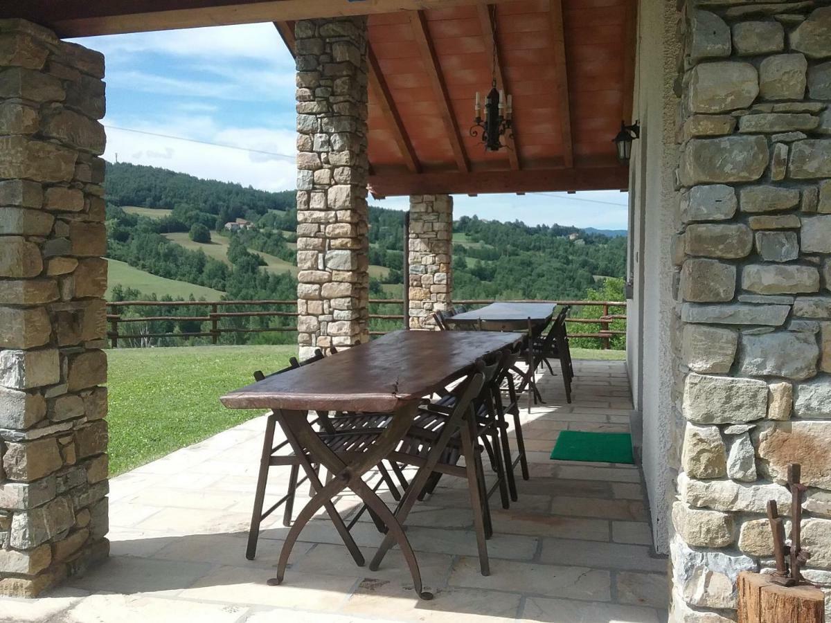 Il Casolare Bioenergetico Bed & Breakfast Albareto  Екстериор снимка